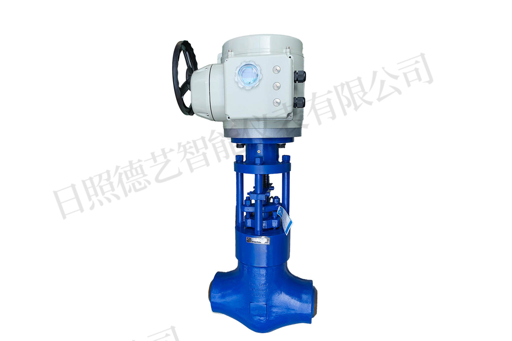 高温高压焊接电动截止阀